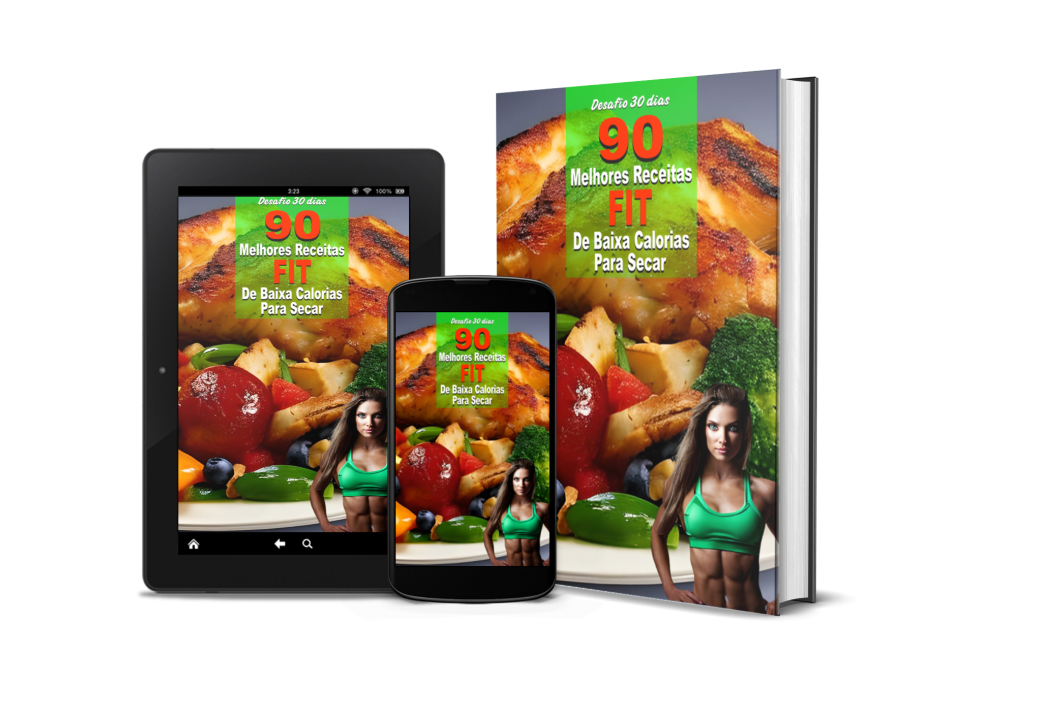 e-book 90 melhores receitas fit